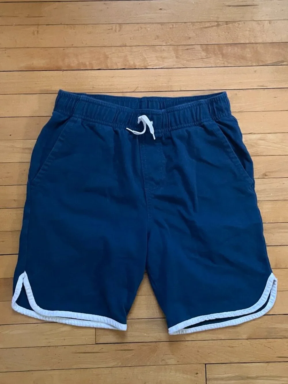 Tea Collection Boys  Blue Gym Shorts Size 10